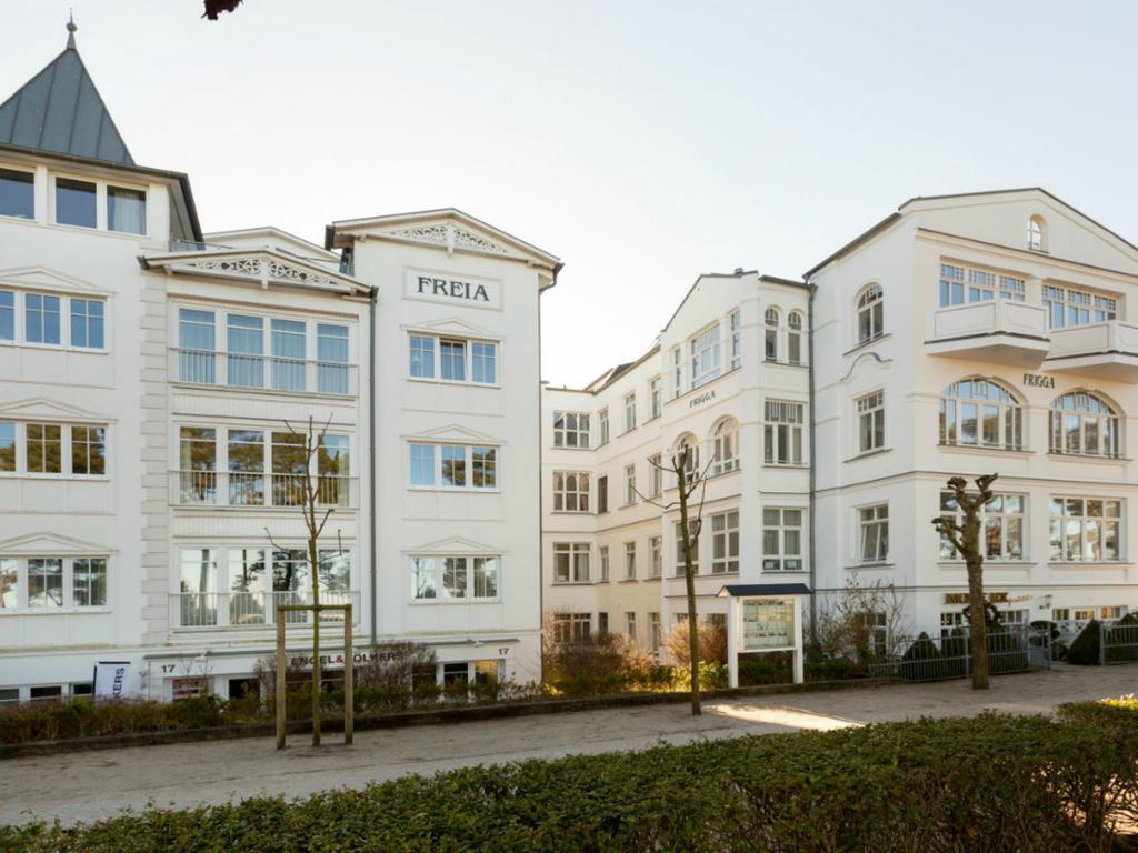 Villa Frigga & Villa Freia Binz Exterior foto